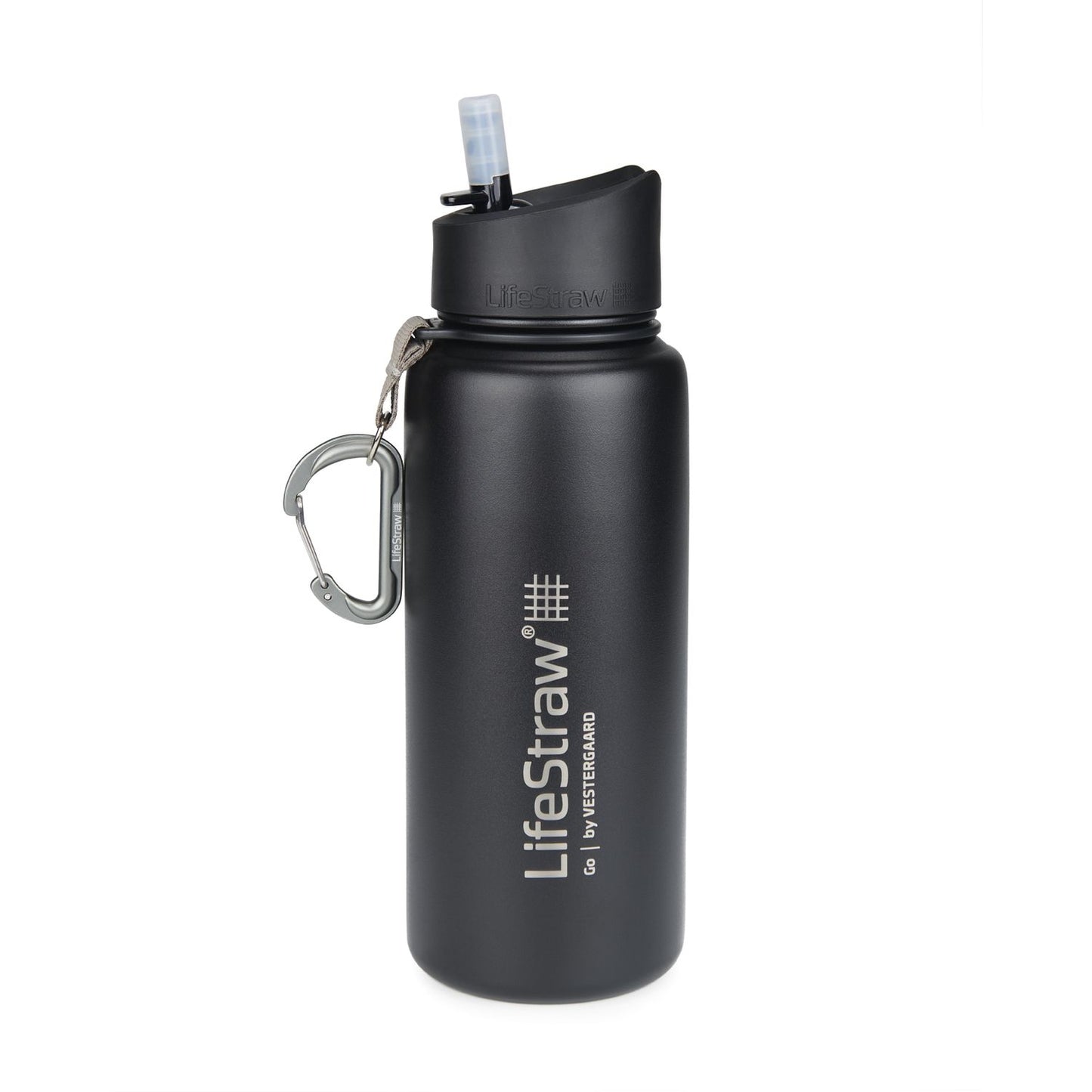 LifeStraw Go Stainless Steel Bouteille isotherme en acier inoxydable avec filtre de différentes couleurs