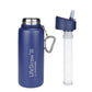 LifeStraw Go Stainless Steel Bouteille isotherme en acier inoxydable avec filtre de différentes couleurs