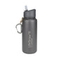 LifeStraw Go Stainless Steel Bouteille isotherme en acier inoxydable avec filtre de différentes couleurs