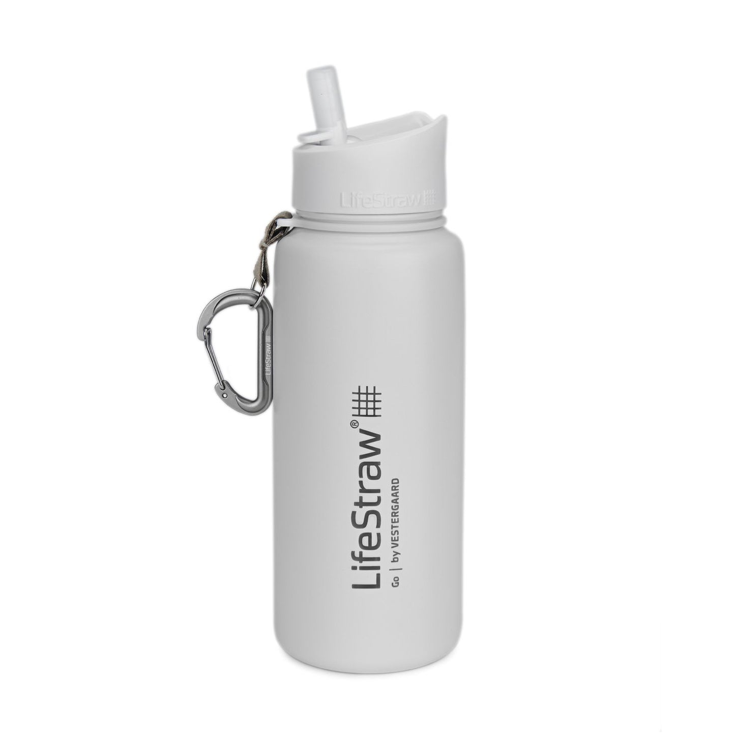 LifeStraw Go Stainless Steel Bouteille isotherme en acier inoxydable avec filtre de différentes couleurs