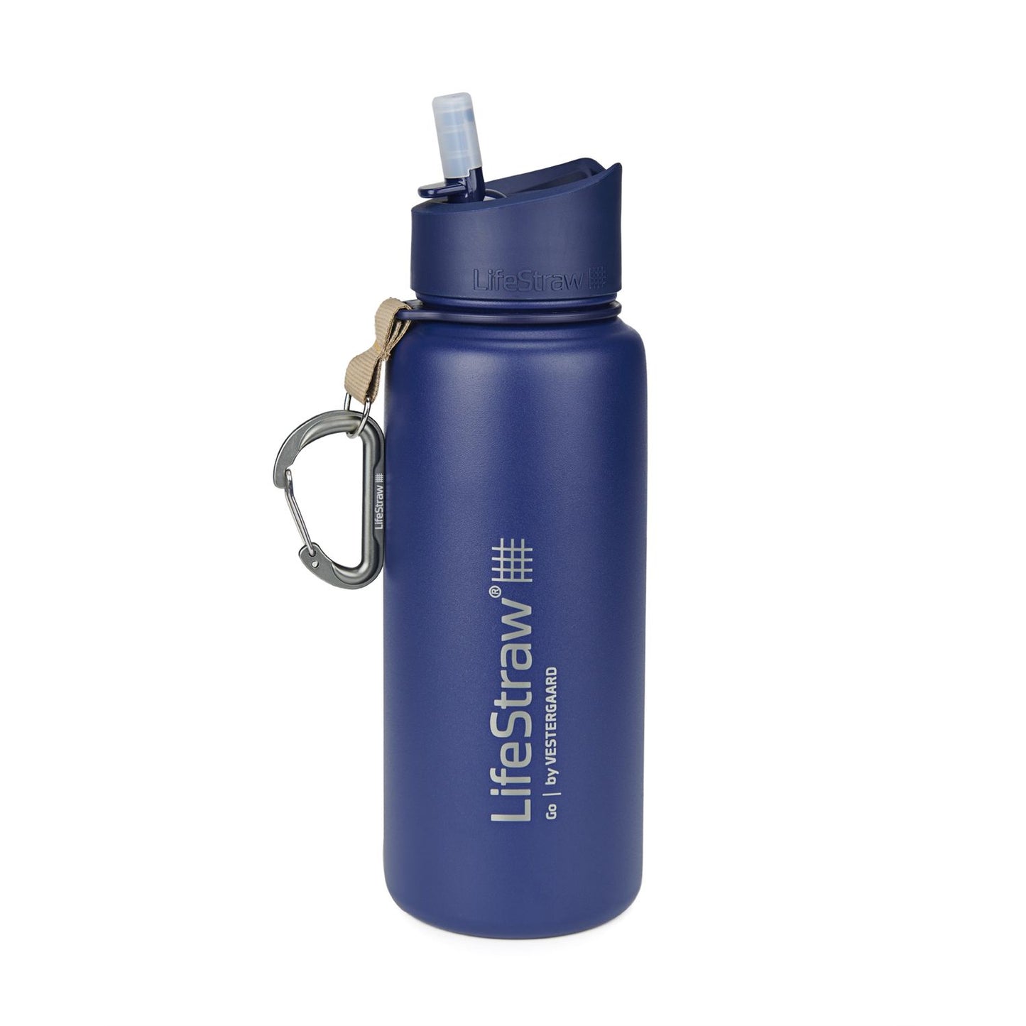 LifeStraw Go Stainless Steel Bouteille isotherme en acier inoxydable avec filtre de différentes couleurs