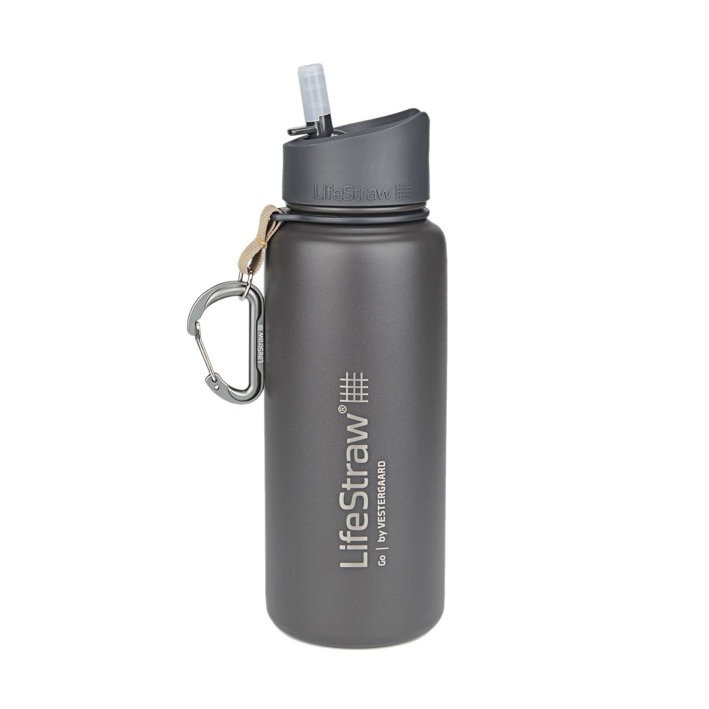 LifeStraw Go Stainless Steel Bouteille isotherme en acier inoxydable avec filtre de différentes couleurs