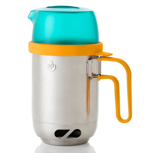 BioLite KettlePot Marmite d'extérieur, bouilloire et cafetière pour réchaud de camping