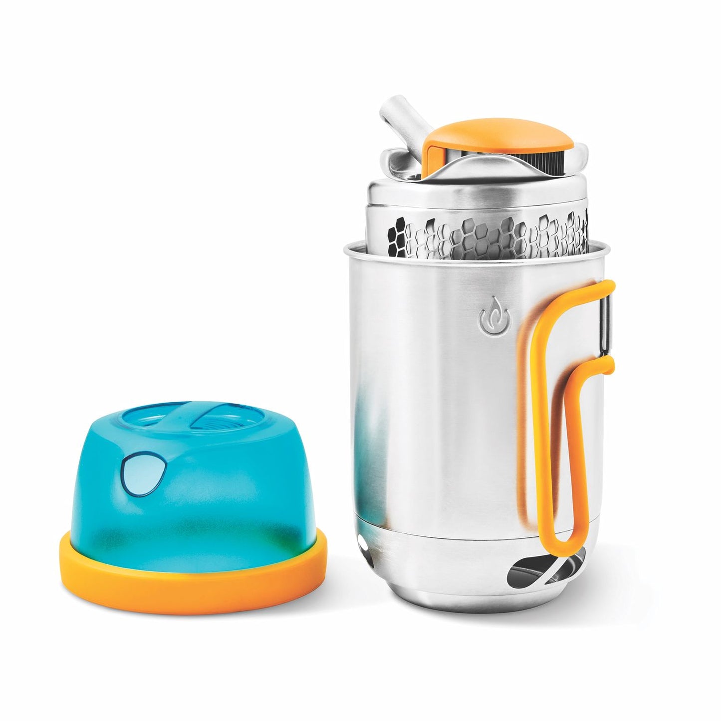 BioLite KettlePot Marmite d'extérieur, bouilloire et cafetière pour réchaud de camping