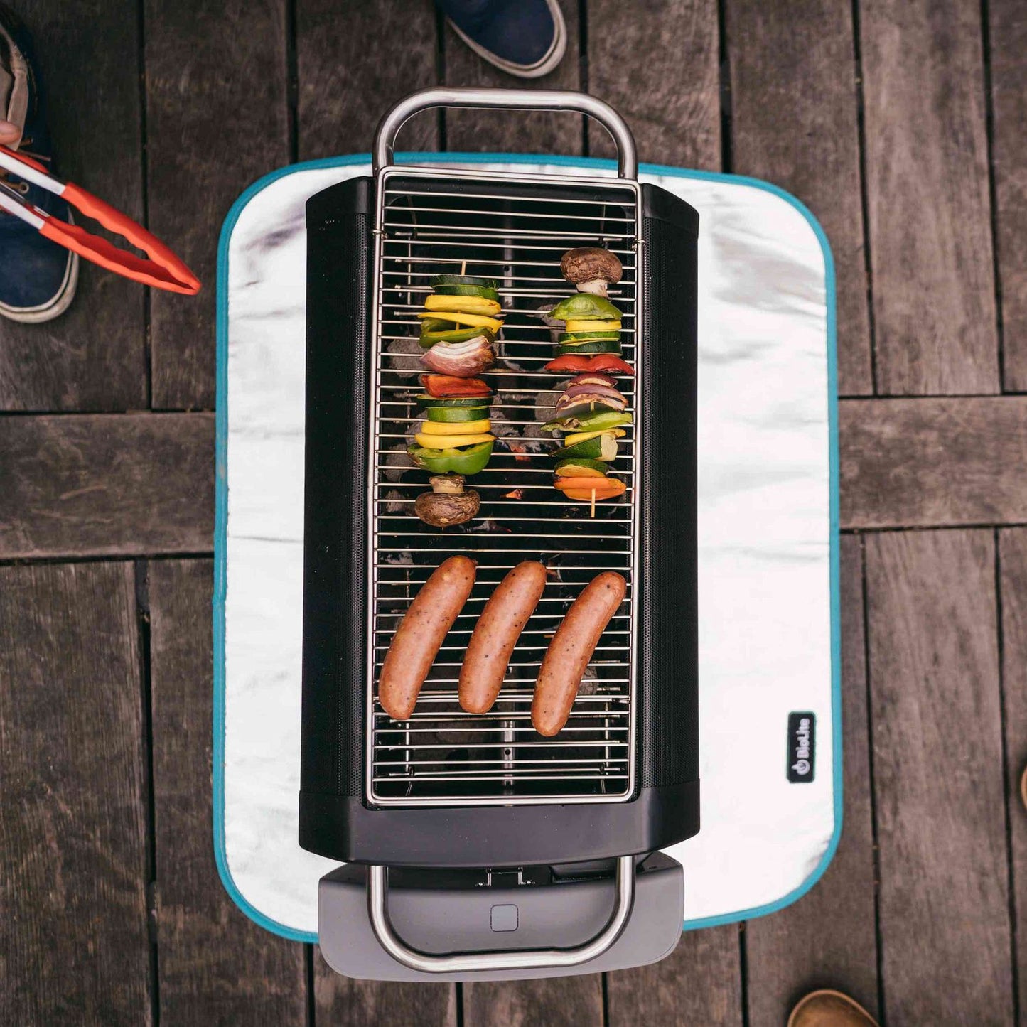 BioLite FirePit Mat Tapis de protection ignifuge