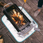 BioLite FirePit Mat Tapis de protection ignifuge