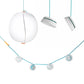 Luminaires LED BioLite SiteLight de différentes tailles