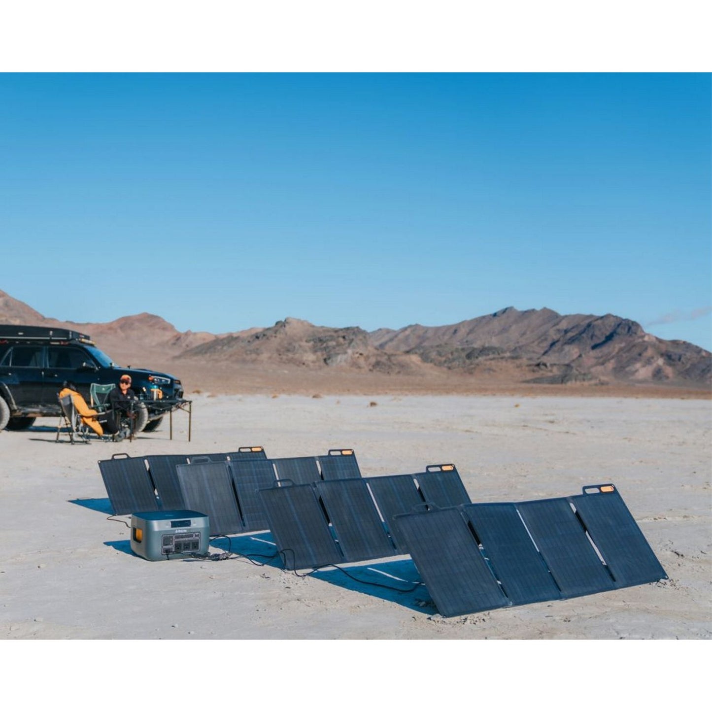Panneau solaire pliable BioLite SolarPanel 100 avec 100 W