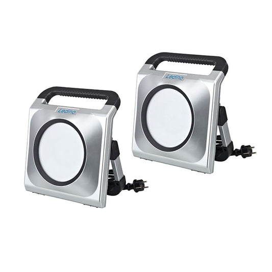 Lampe de travail LED Ledino Wannsee avec 2 douilles et 6500 K, différentes variantes