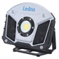 Spot LED sans fil Ledino Horn 15W avec haut-parleurs Bluetooth, fonction power bank
