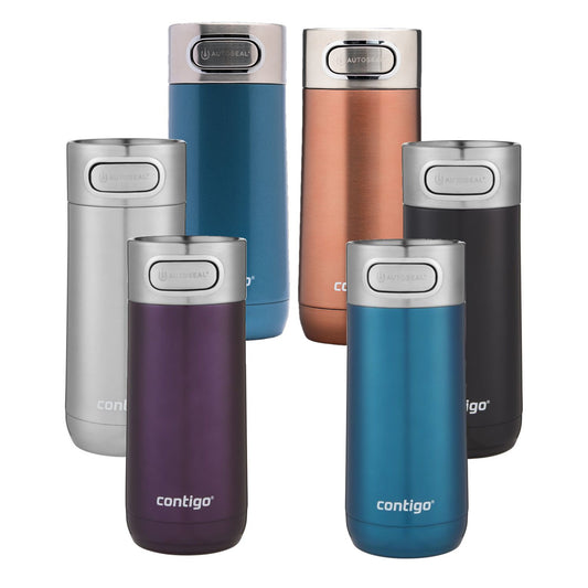 Contigo Luxe AUTOSEAL tasse isotherme en acier inoxydable sous vide 360 ml