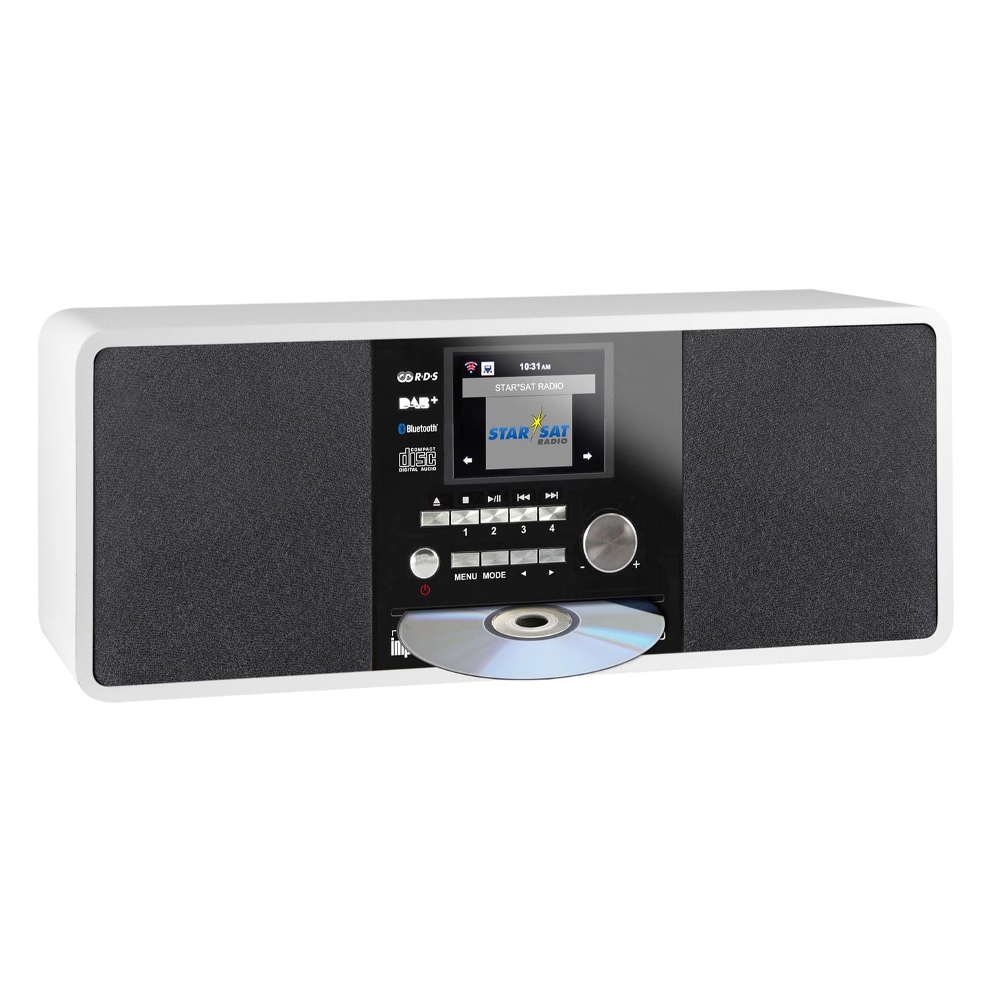 Imperial DABMAN i200 CD, radio hybride et Internet, DAB+/FM, CD, différentes couleurs