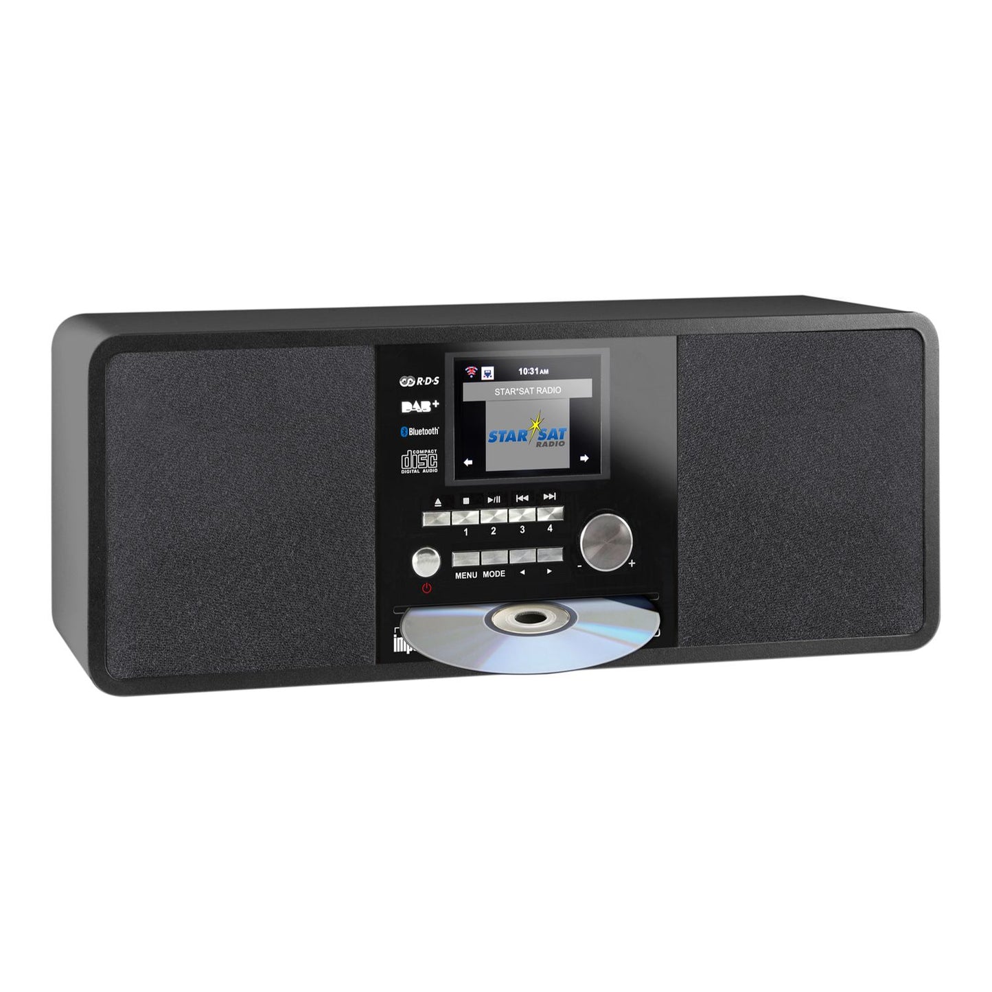 Imperial DABMAN i200 CD, radio hybride et Internet, DAB+/FM, CD, différentes couleurs