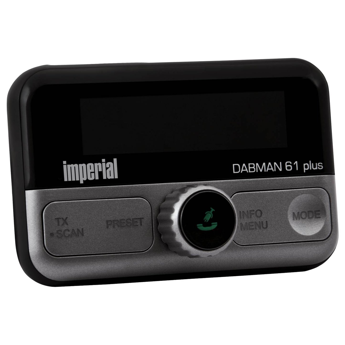 Imperial DABMAN 61plus Adaptateur voiture DAB+ / FM, Bluetooth, kit mains libres