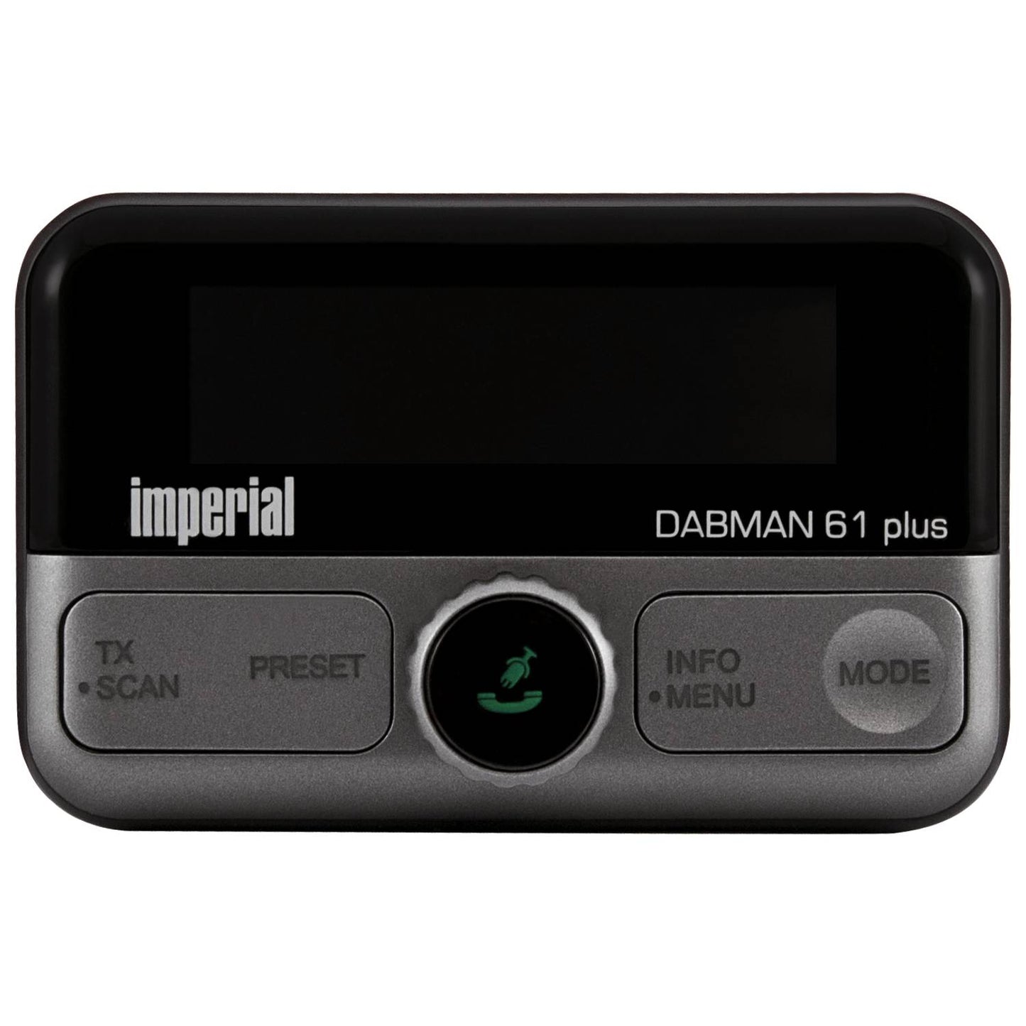 Imperial DABMAN 61plus Adaptateur voiture DAB+ / FM, Bluetooth, kit mains libres