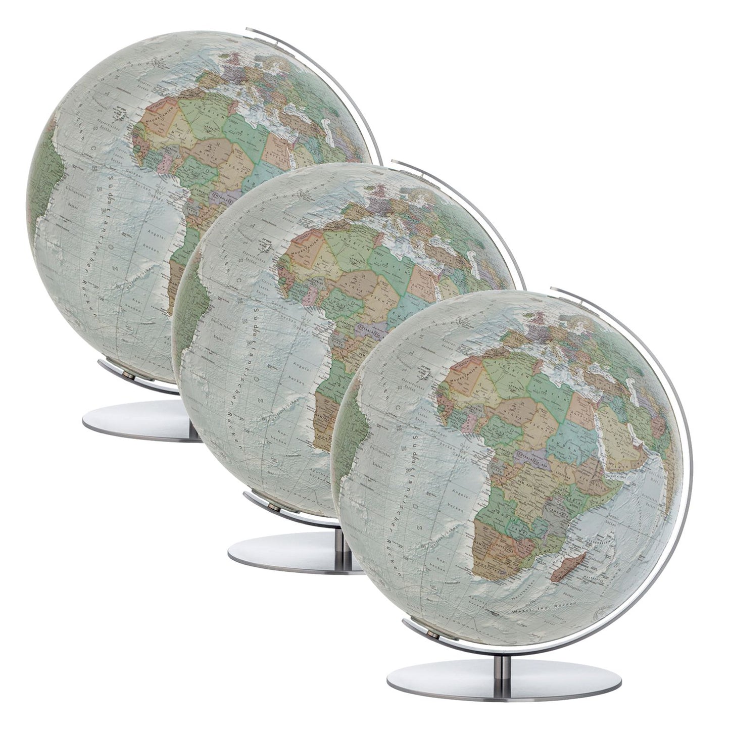 Globe lumineux Columbus Duo Alba, D 340 mm, compatible OID, différentes variantes