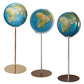 Globe sur pied Columbus Duorama, D 400 mm, globe lumineux, verre acrylique, différentes variantes