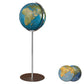 Globe sur pied Columbus Duorama, D 400 mm, globe lumineux, verre acrylique, différentes variantes