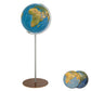 Globe sur pied Columbus Duorama, D 400 mm, globe lumineux, verre acrylique, différentes variantes