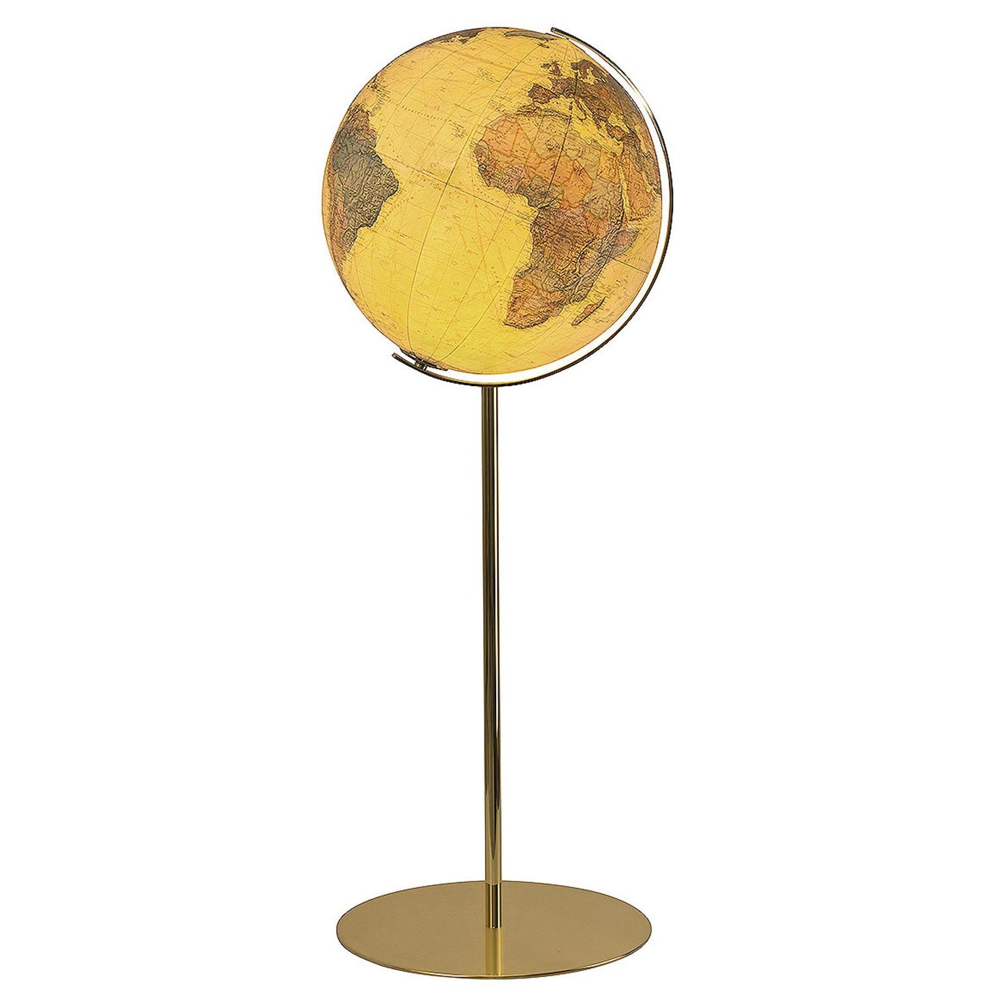 Globe lumineux Columbus Royal, D 400 mm, globe sur pied, verre acrylique, différentes variantes