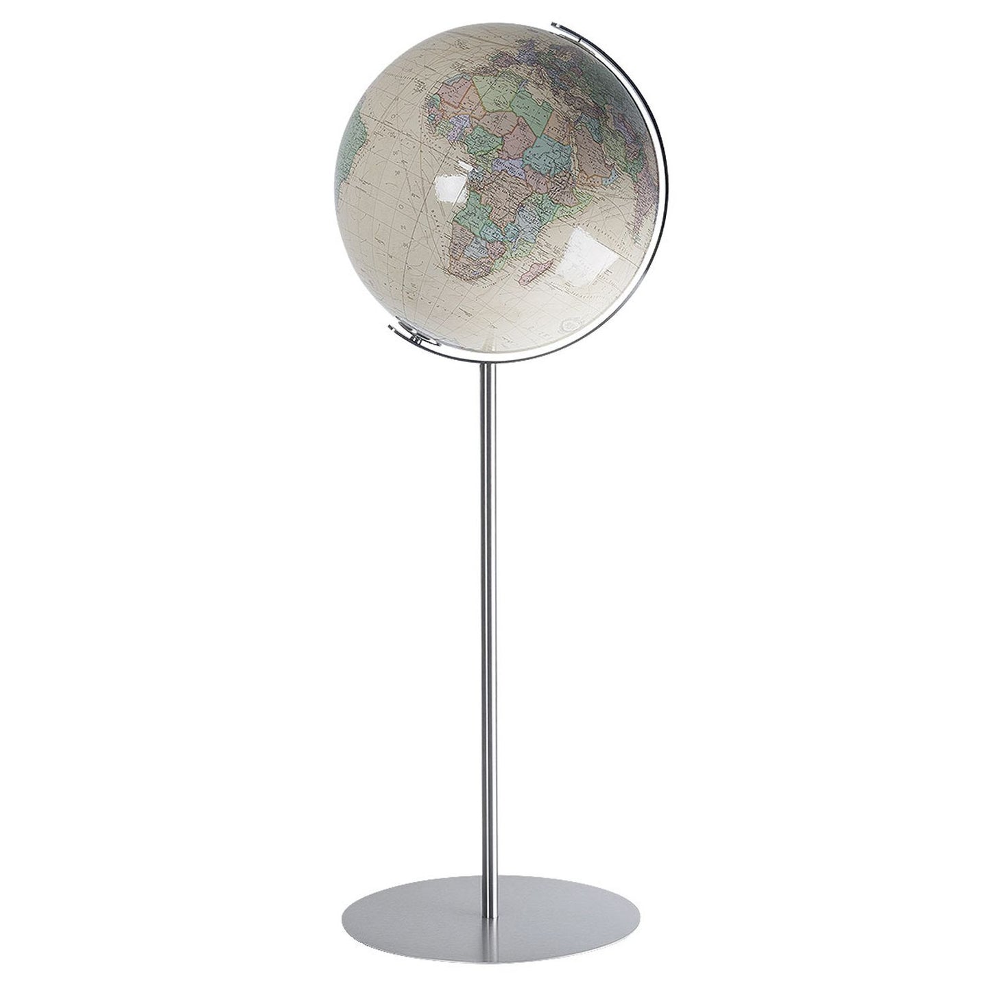 Globe lumineux Columbus Royal, D 400 mm, globe sur pied, verre acrylique, différentes variantes
