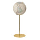 Globe lumineux Columbus Royal, D 400 mm, globe sur pied, verre acrylique, différentes variantes