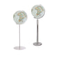 Globe lumineux Columbus Duo Alba, D 400 mm, globe sur pied, verre acrylique, différentes variantes