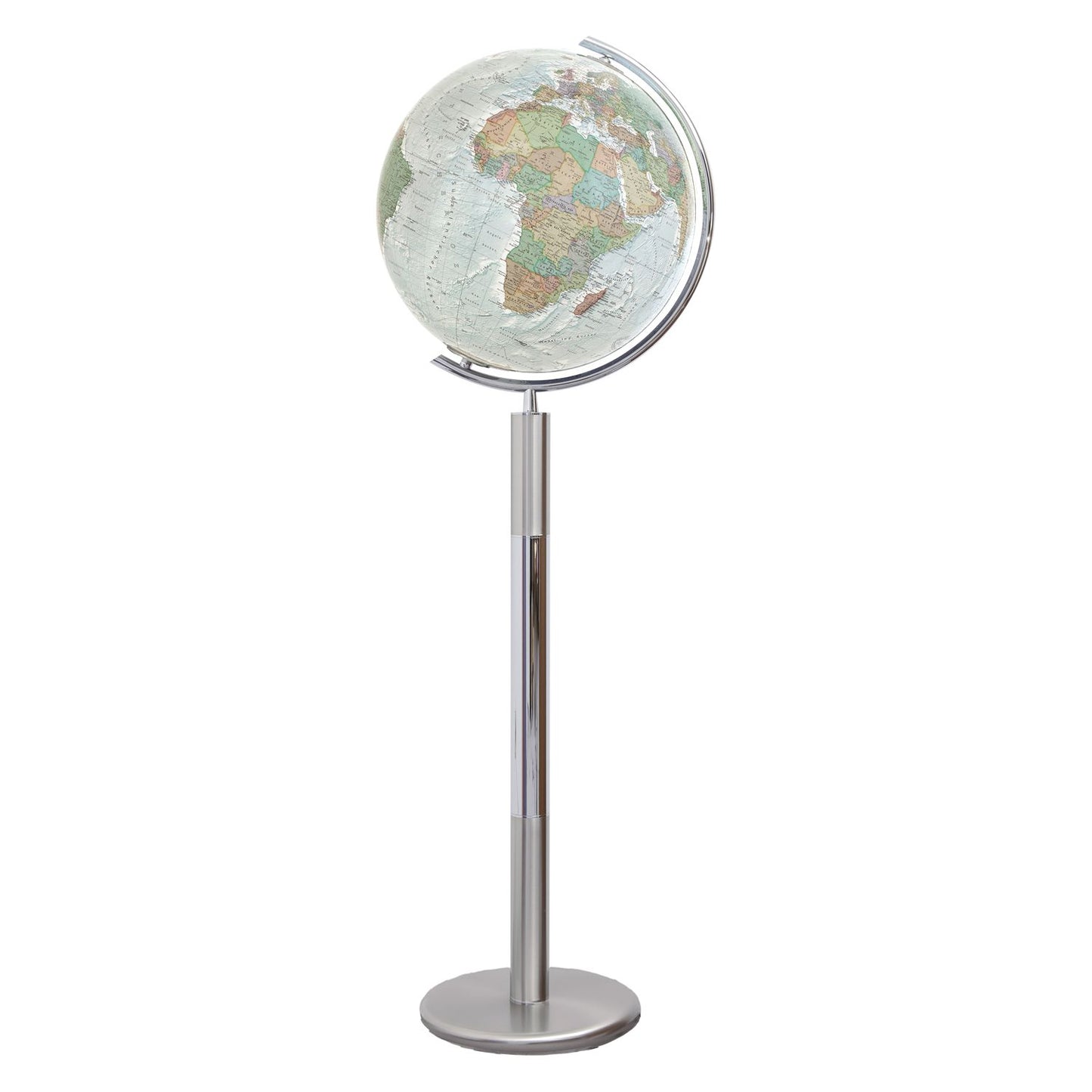 Globe lumineux Columbus Duo Alba, D 400 mm, globe sur pied, verre acrylique, différentes variantes