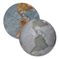 Globe lumineux Columbus Duo Alba, D 400 mm, globe sur pied, verre acrylique, différentes variantes