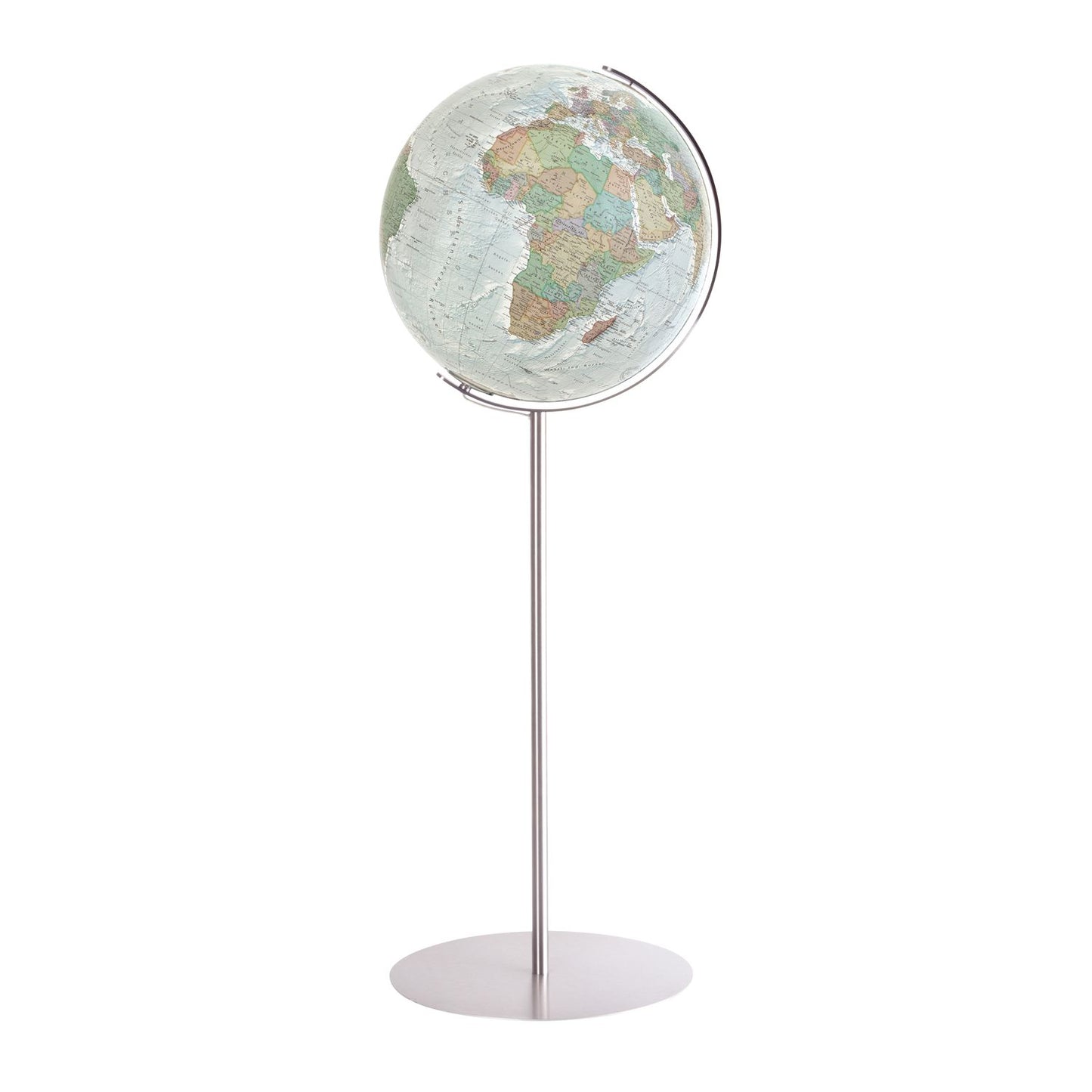 Globe terrestre Columbus Duo Alba D 40 cm, image de carte en anglais, différentes variantes
