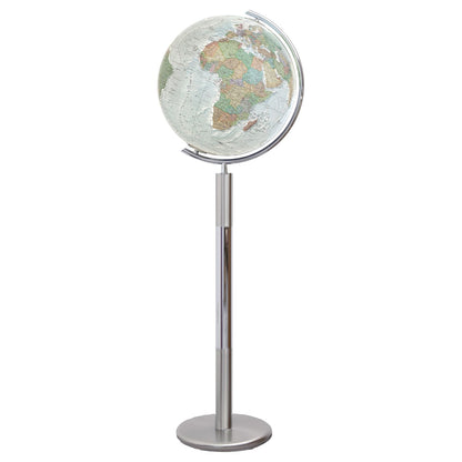 Globe lumineux Columbus Duo Alba, D 400 mm, globe sur pied, verre acrylique, différentes variantes
