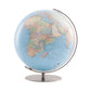Globe lumineux Columbus DUO, globe de table, D 400 mm, acier inoxydable, différentes variantes