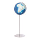 Globe sur pied Columbus Duo Azzurro, D 400 mm, globe lumineux, verre acrylique ver.variant