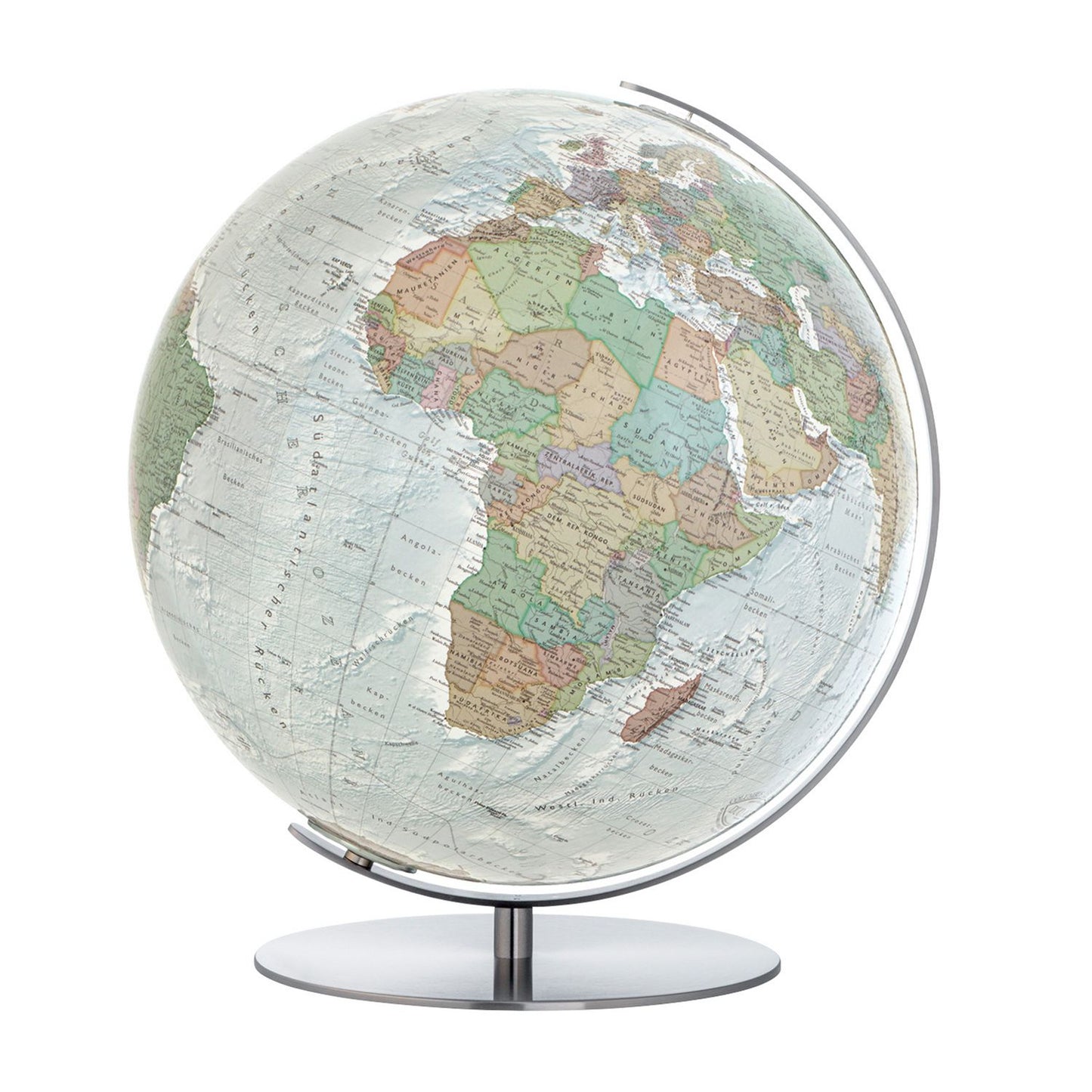 Globe de table Columbus D 51 cm, verre acrylique, acier inoxydable, différentes variantes