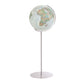 Globe sur pied Columbus D 51 cm verre acrylique, acier inoxydable, compatible OID, divers variantes