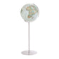 Globe sur pied Columbus D 51 cm verre acrylique, acier inoxydable, compatible OID, divers variantes
