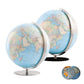 Globe de table Columbus DUO globe lumineux 30 cm verre acrylique, OID, différentes variantes