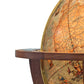 Globe lumineux Columbus Magnum Imperial, vintage, D 100 cm, H 140 cm, chaises en bois