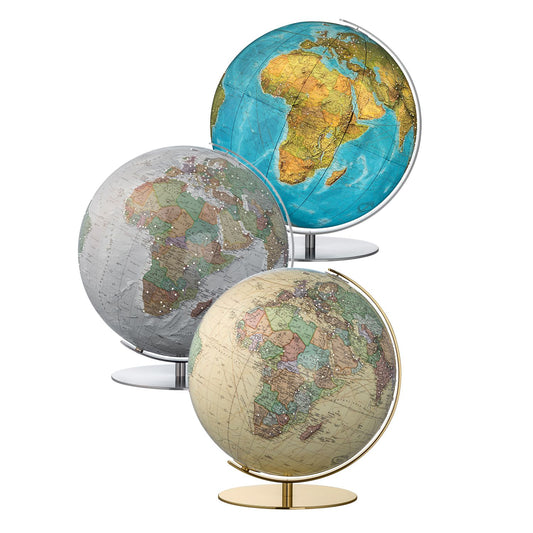 Globe lumineux Columbus SWAROVSKI D 40 cm verre acrylique, différentes variantes
