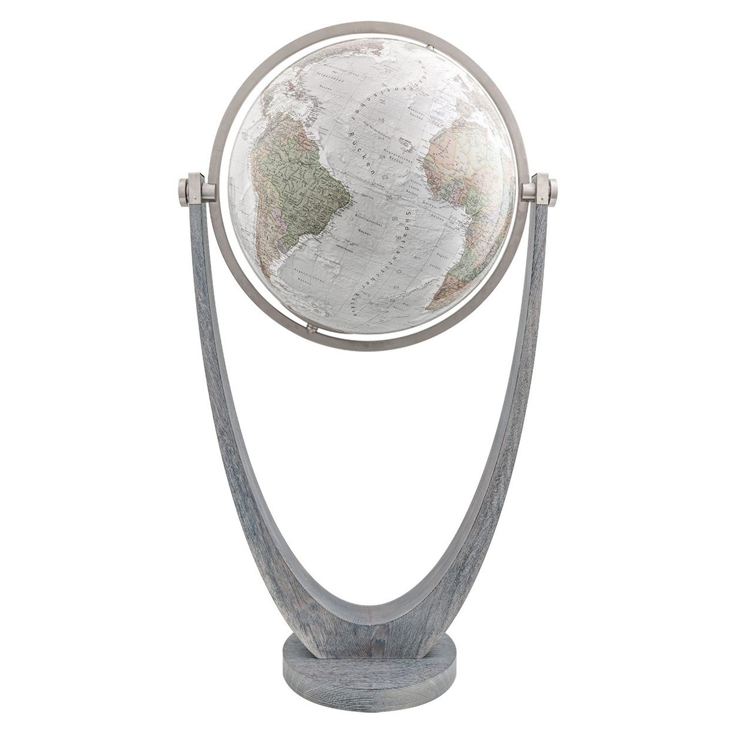 Globe sur pied Columbus Harmonie D 51 cm verre cristal, base fourche, différentes variantes