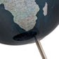 Globe sur pied Columbus BLACK SERIES Radiant D 60 cm verre acrylique et acier inoxydable