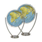 Globe sur pied Columbus Magnum DUORAMA avec pied à fourche en acier inoxydable, jusqu'à D 100 cm
