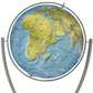 Globe sur pied Columbus Magnum DUORAMA avec pied à fourche en acier inoxydable, jusqu'à D 100 cm