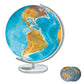 Globe de table globe illuminé Columbus DUO D 40 cm en français, différentes variantes