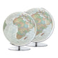 Globe lumineux Columbus Duo Alba D 34 cm, image de carte en anglais, différentes variantes