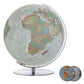 Globe lumineux Columbus Duo Alba D 34 cm, image de carte en anglais, différentes variantes