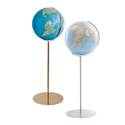Globe sur pied Columbus Duo D 40 cm, carte française, diverses variantes