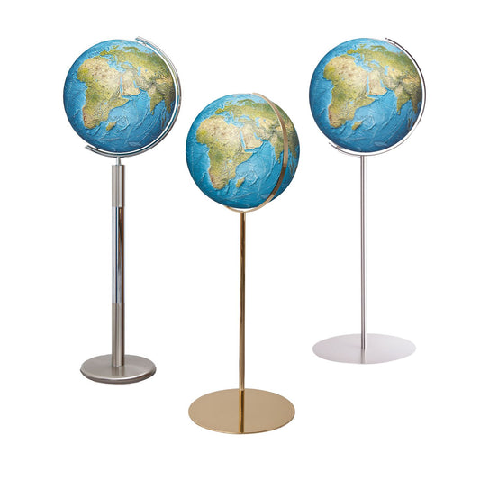 Globe terrestre Columbus Duorama D 40 cm Image de la carte française, diverses variantes