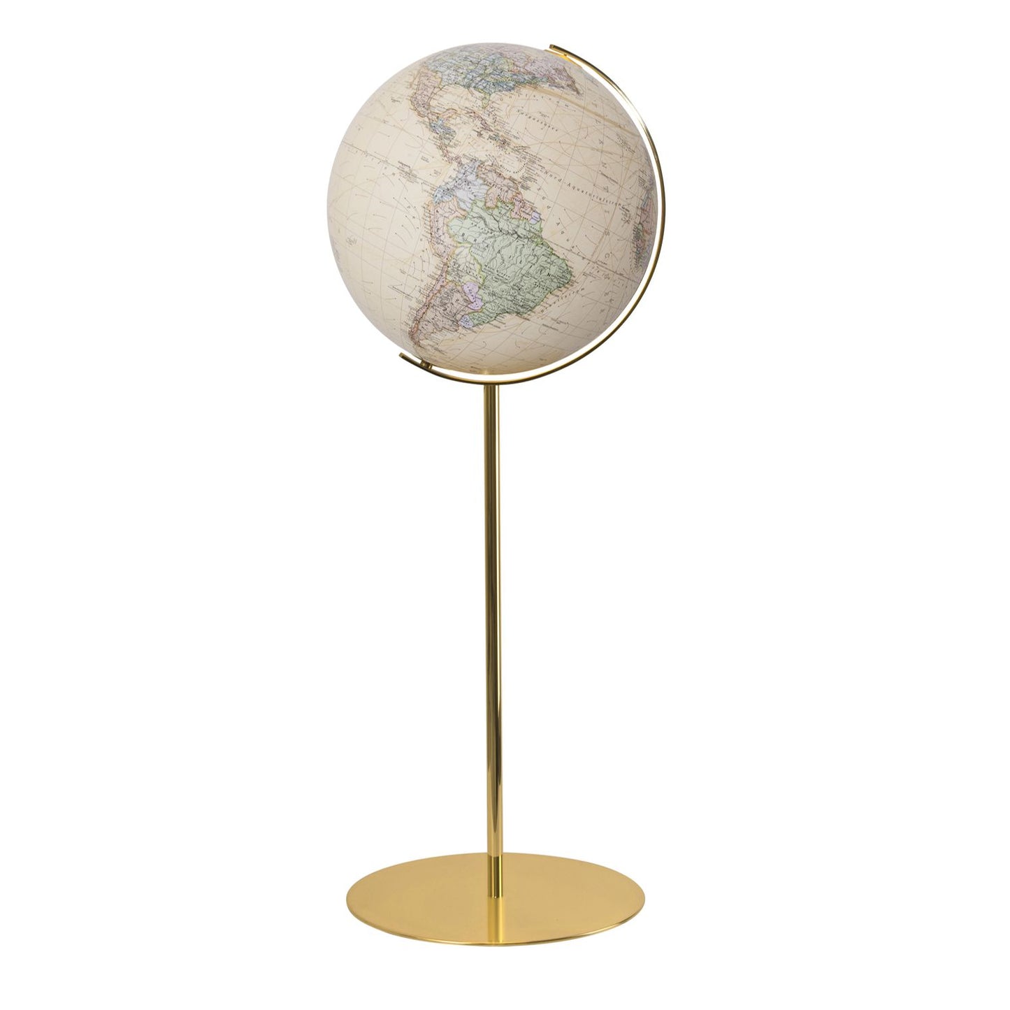 Globe terrestre Columbus Royal D 40 cm, image de carte anglaise, différentes variantes