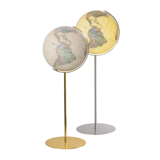 Globe terrestre Columbus Royal D 40 cm, image de carte française, diverses variantes
